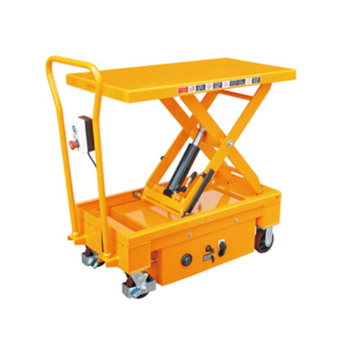 冠航牌進口泵站單剪式液壓/電動升降平臺